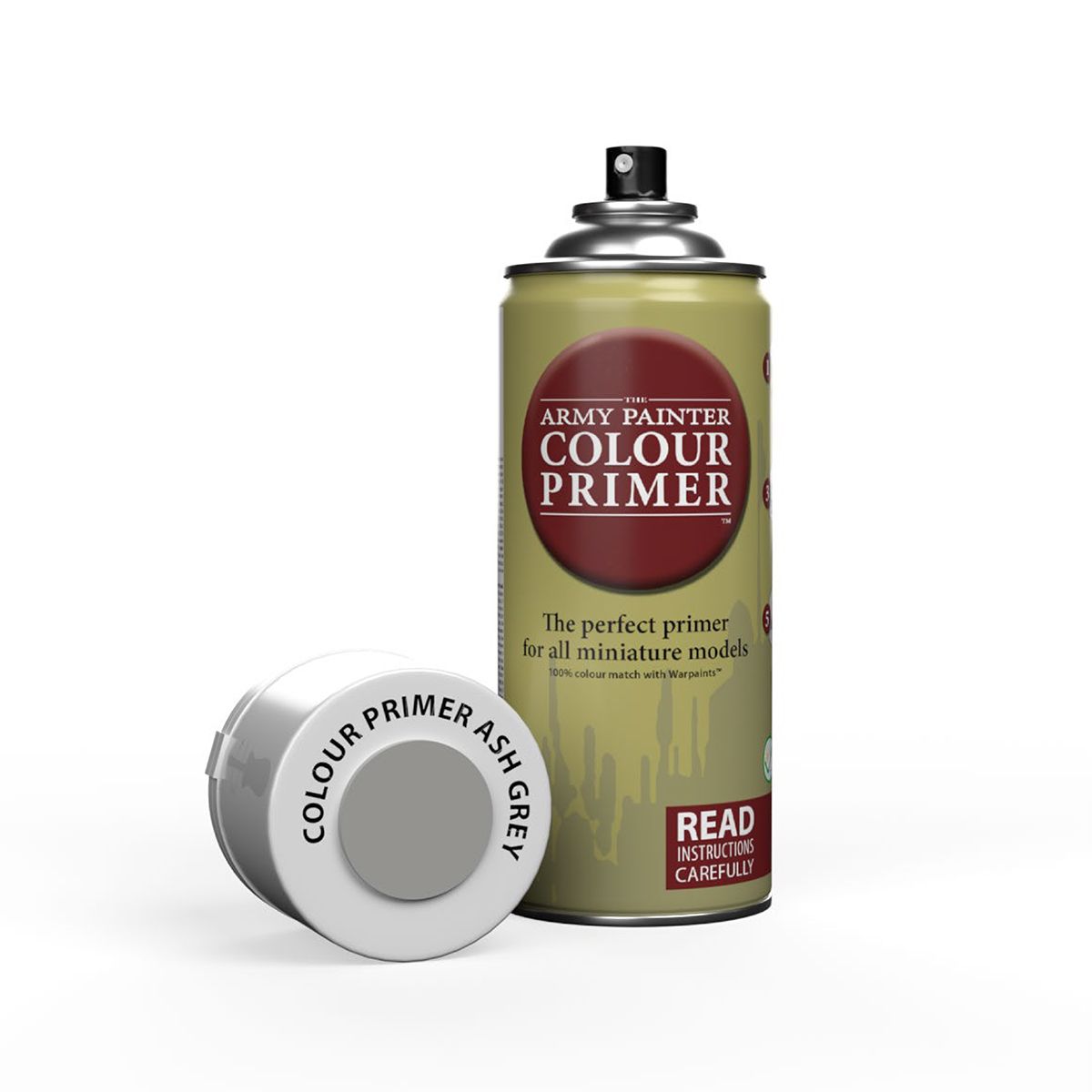 Ash Grey Aerosol Paint